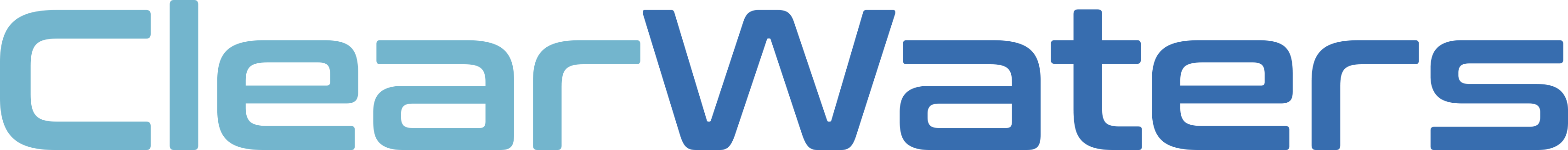 logomarca da clearwaters